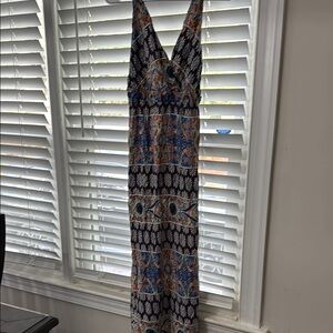 Multicolor Maxi Dress